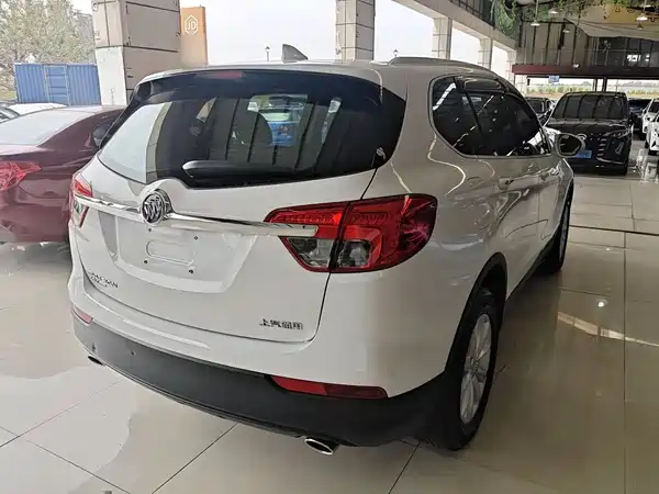 Buick Envision Plus 2017