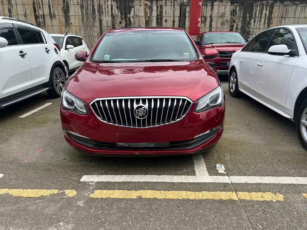 Buick Excelle 2016