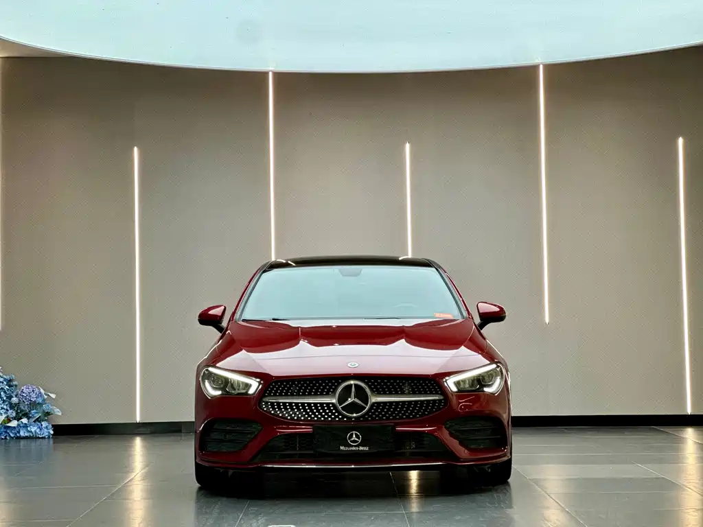 Mercedes-Benz CLA 2022 — фото 2