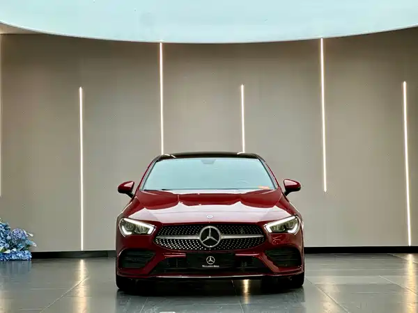Mercedes-Benz CLA 2022