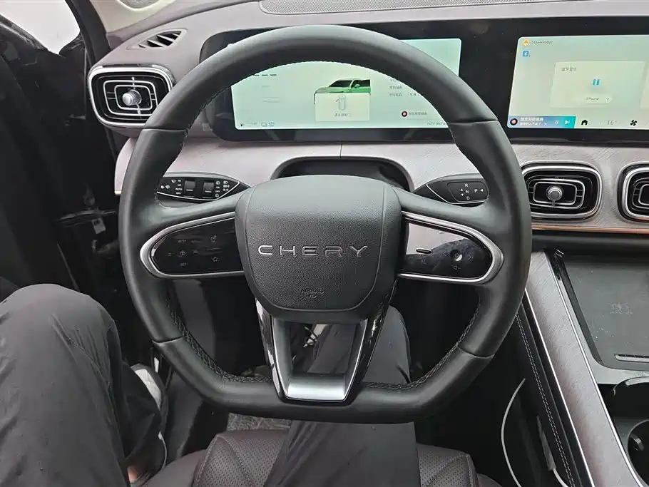 Chery Tiggo 9 C-DM 2026 — фото 15