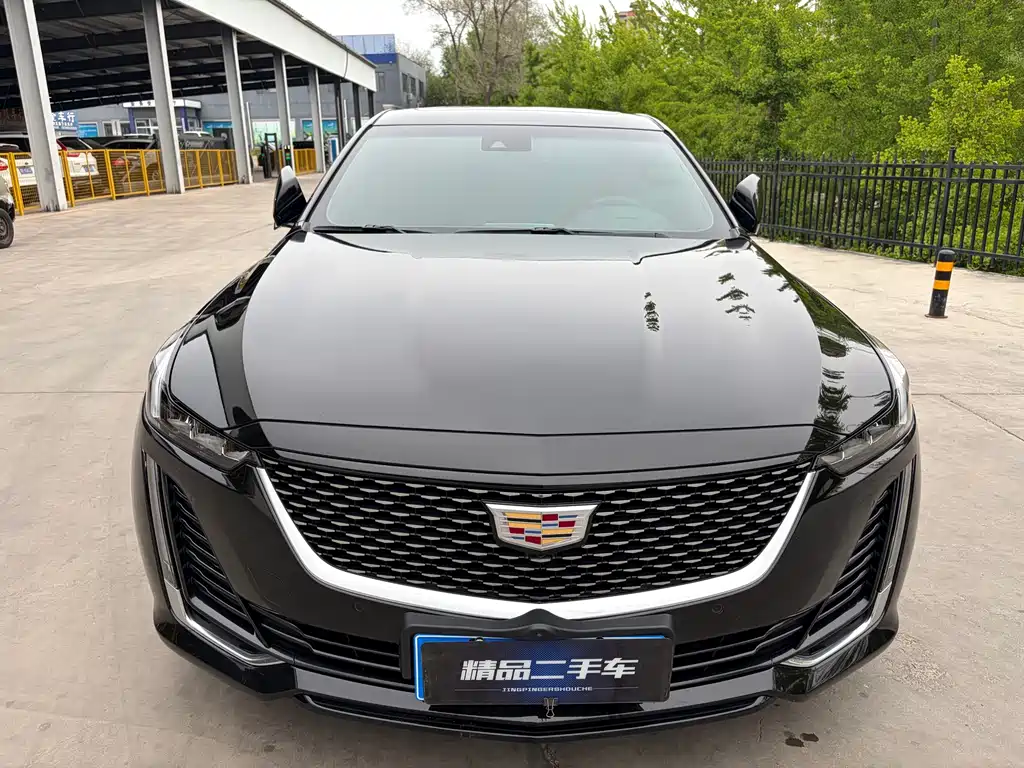 Cadillac CT5 2022 — фото 2