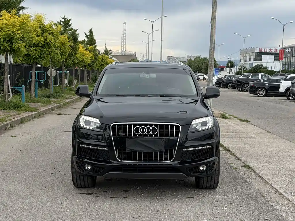 Audi Q7 2015 — фото 2