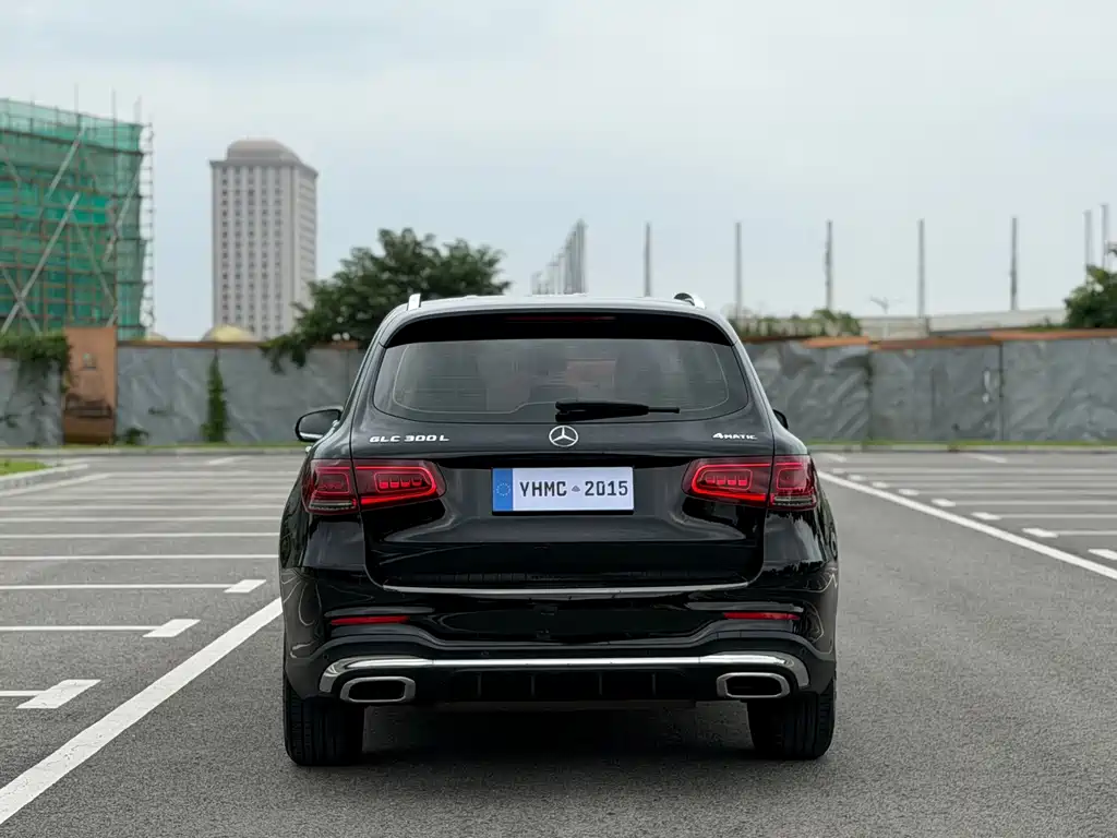 Mercedes-Benz GLC 2020 — фото 19