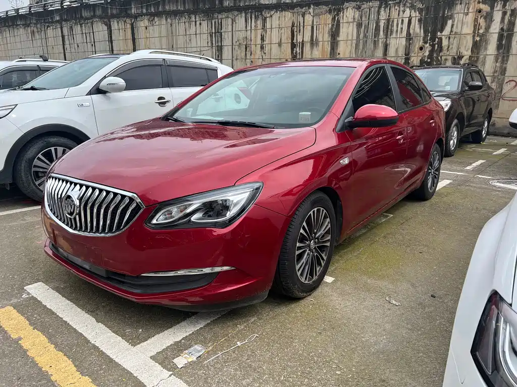 Buick Excelle 2016