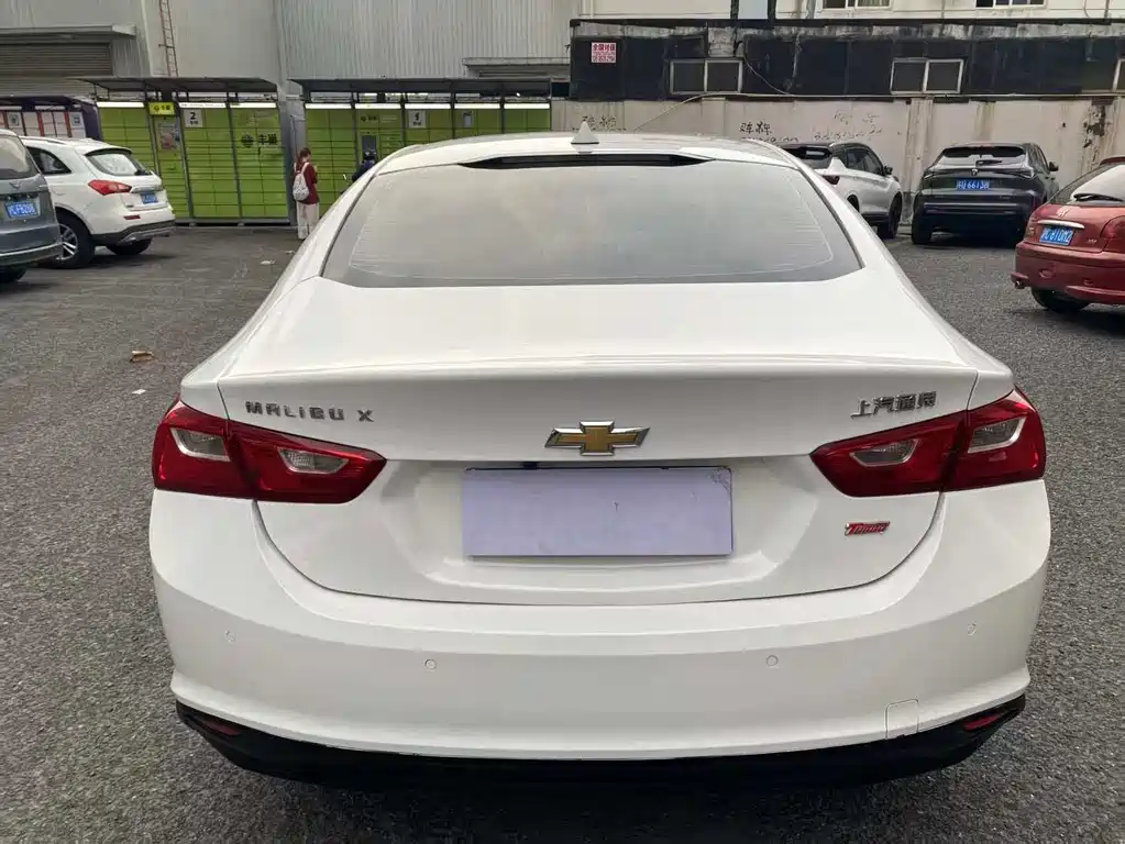 Chevrolet Malibu XL 2017 — фото 10