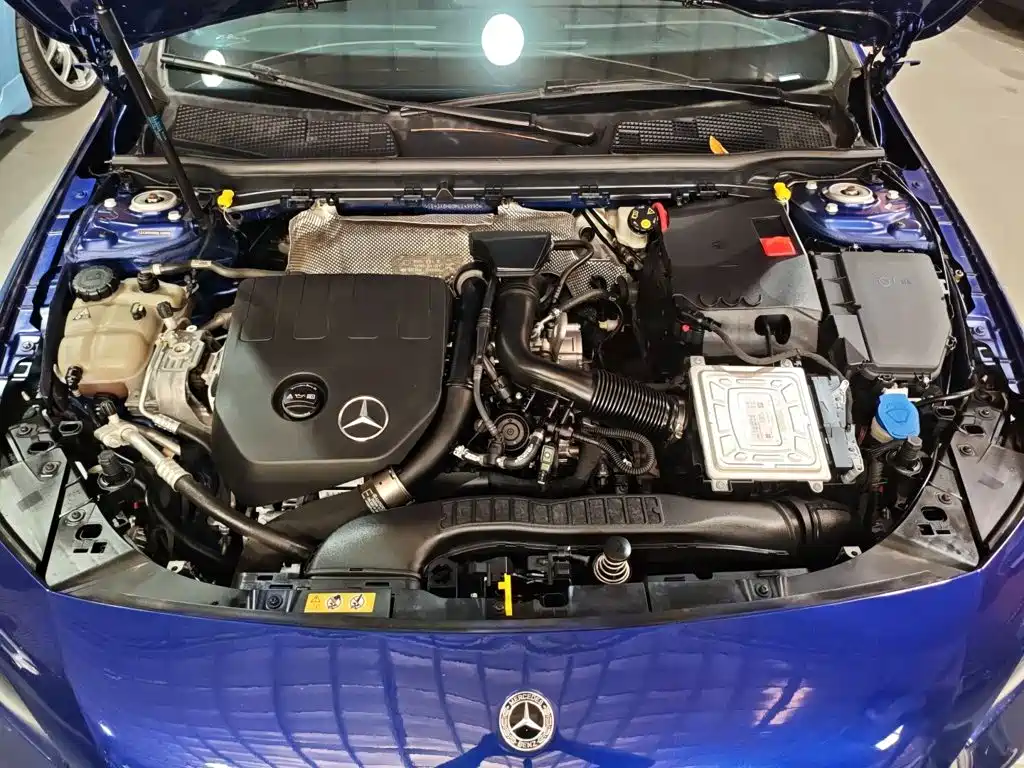 Mercedes-Benz A-Class 2021 — фото 16