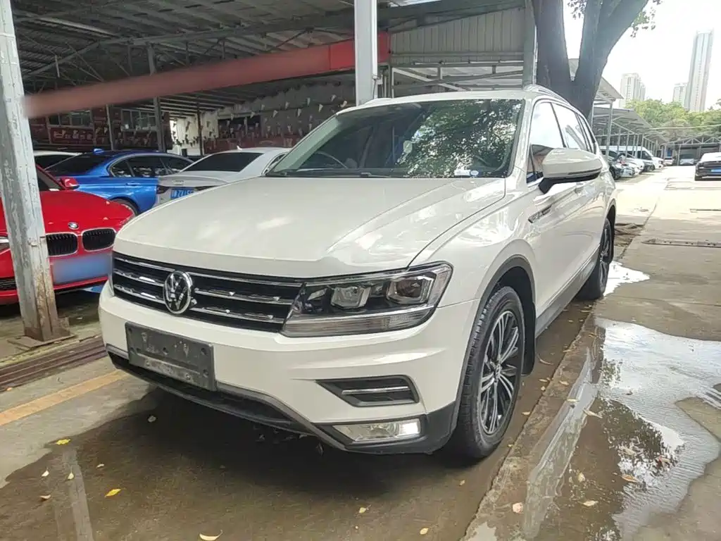 Volkswagen Tiguan L 2021