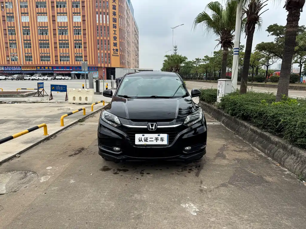 Honda Vezel 2018