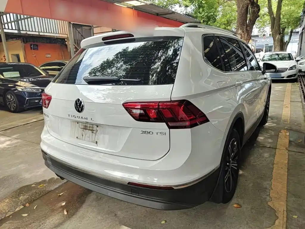 Volkswagen Tiguan L 2021