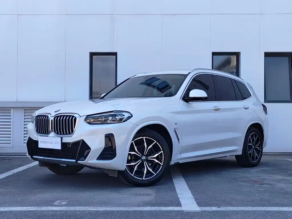 BMW X3 2023 — фото 1
