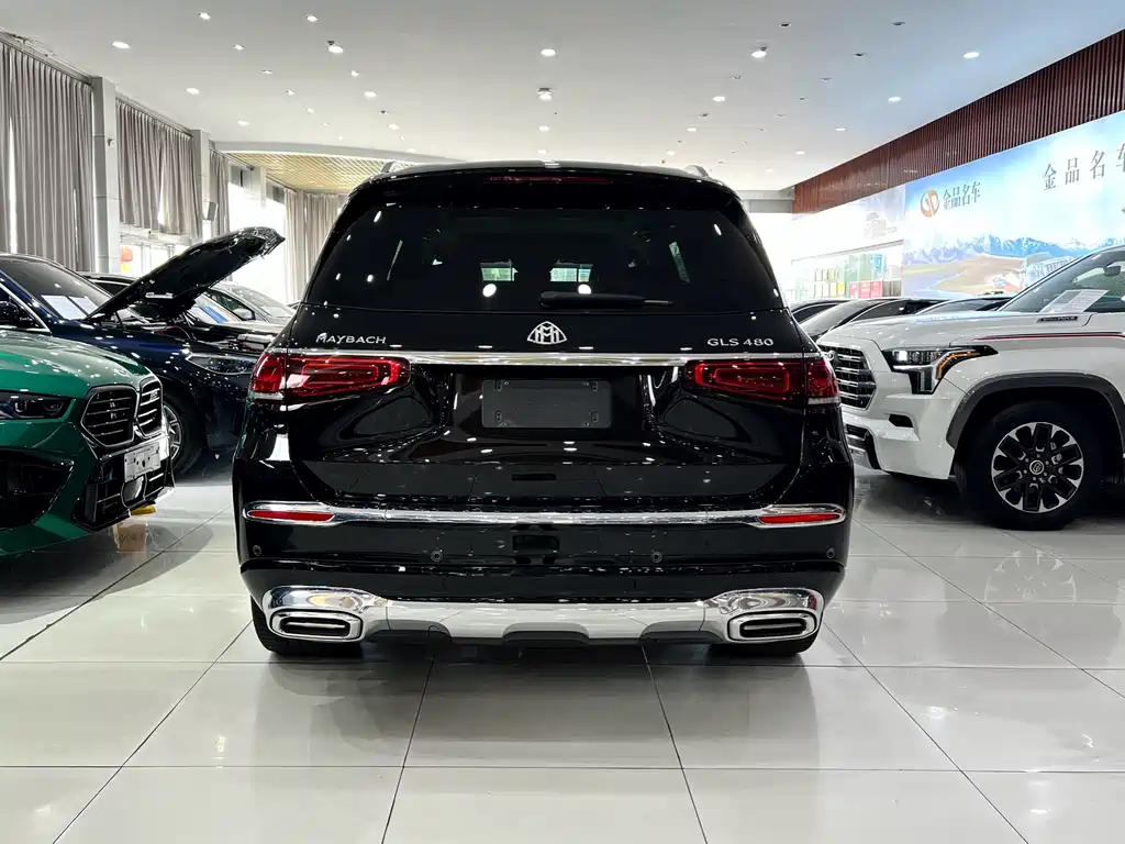 Mercedes-Benz GLS 2022