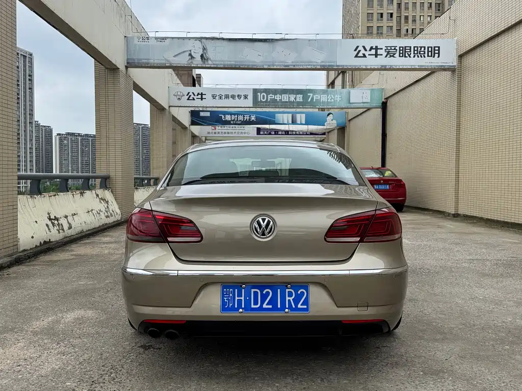 Volkswagen CC 2016 — фото 12