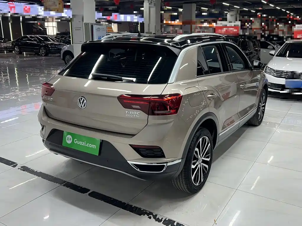 Volkswagen T-Roc 2019