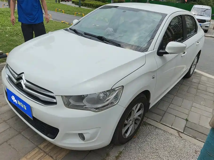 Citroen Elysee 2015