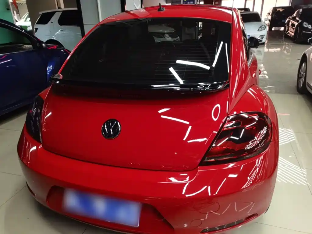 Volkswagen Beetle 2014