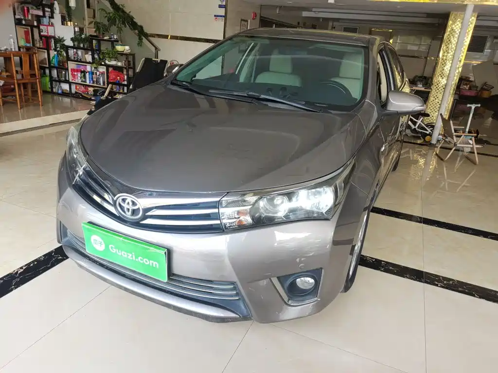 Toyota Corolla 2016