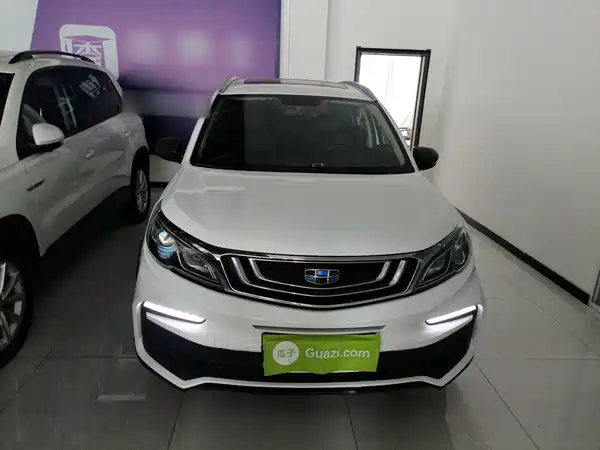 Geely Vision X3 2021