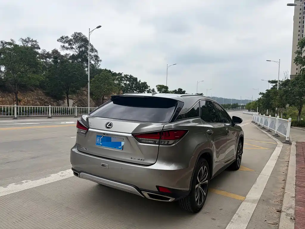 Lexus RX 2022 — фото 13
