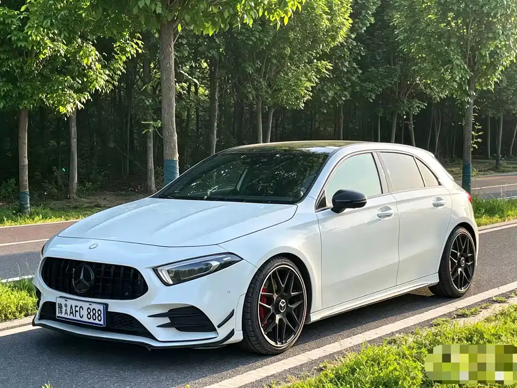 Mercedes-Benz A-Class AMG 2021