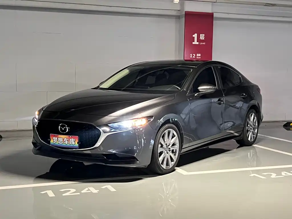 Mazda 3 Angkesela 2021