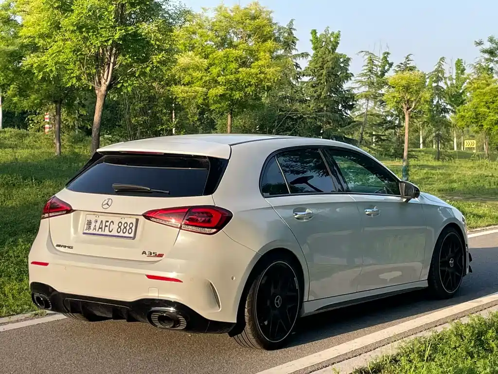 Mercedes-Benz A-Class AMG 2021 — фото 9