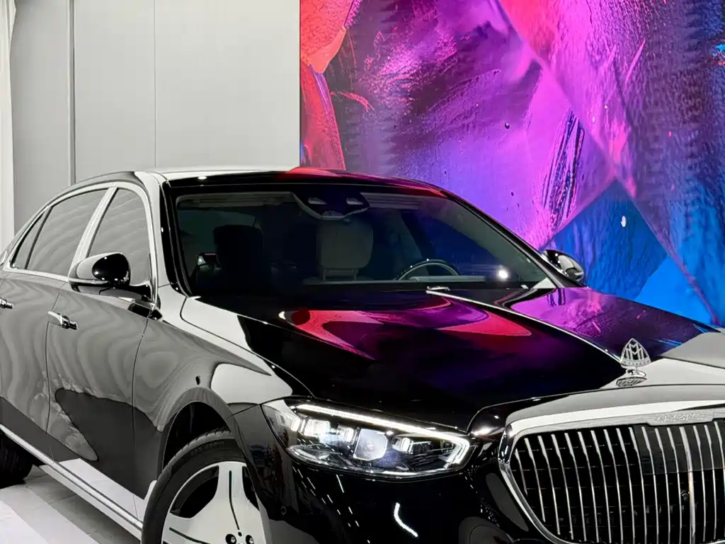 Mercedes-Benz Maybach S-Class 2026 — фото 8