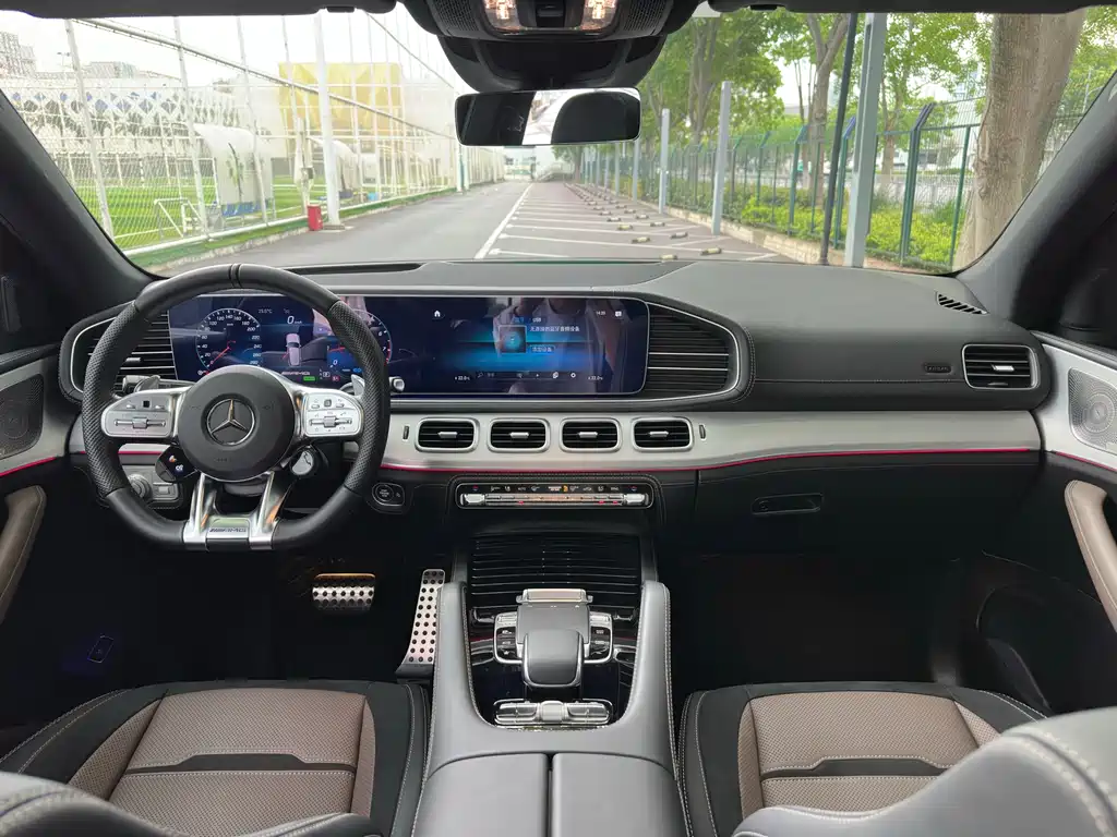 Mercedes-Benz GLE AMG 2023 — фото 17