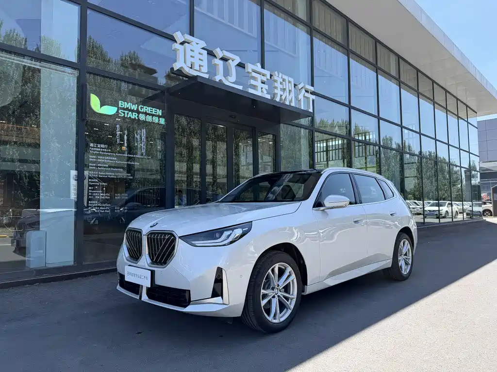 BMW X3 2025 — фото 1