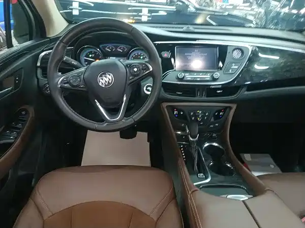 Buick Envision Plus 2016