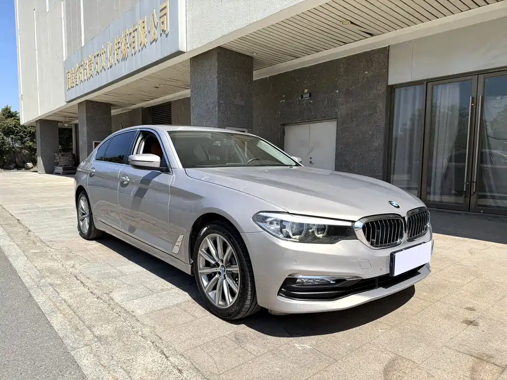 BMW 5 Series 2017 — фото 3