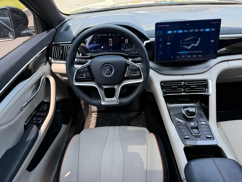 BYD Song PLUS New Energy 2022 — фото 14