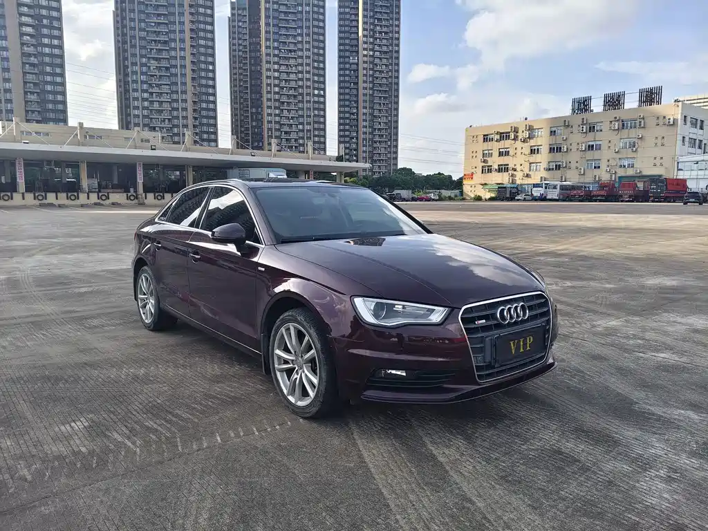 Audi A3 2016