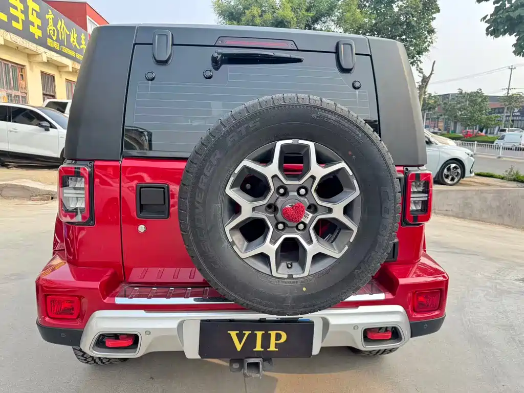 Beijing Off-Road BJ40 2019
