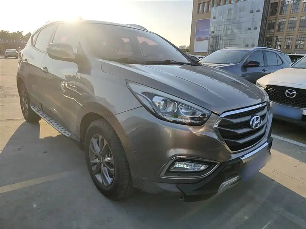 Hyundai ix35 2016 — фото 4