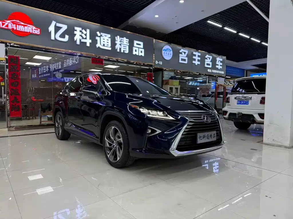 Lexus RX 2018 — фото 3