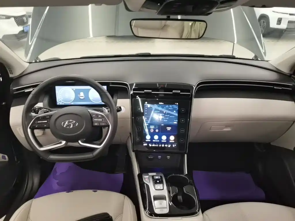 Hyundai Tucson 2021 — фото 10