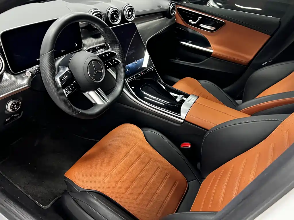 Mercedes-Benz C-Class 2022 — фото 4
