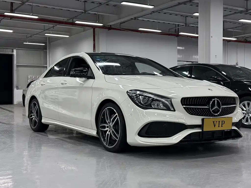 Mercedes-Benz CLA 2017 — фото 3