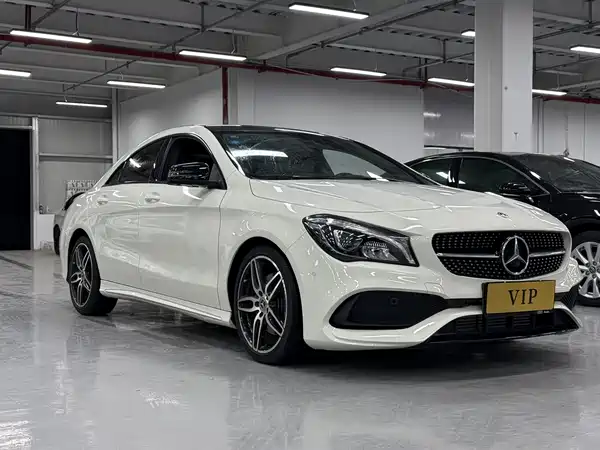 Mercedes-Benz CLA 2017