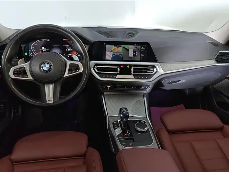 BMW 3 Series 2021 — фото 12