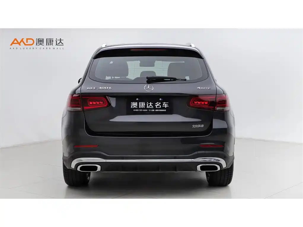 Mercedes-Benz GLC 2020 — фото 4