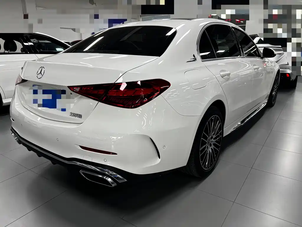 Mercedes-Benz C-Class 2022 — фото 17