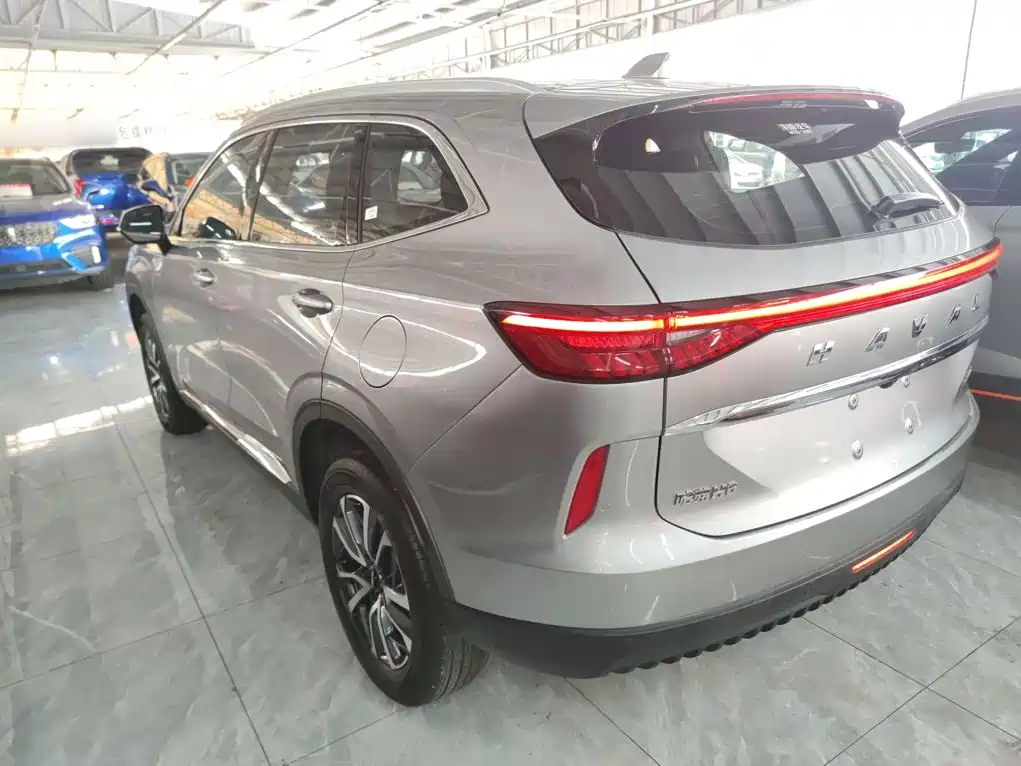 Haval H6 2024 — фото 23