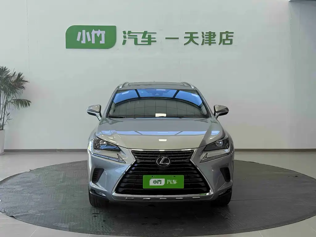 Lexus NX 2020 — фото 4