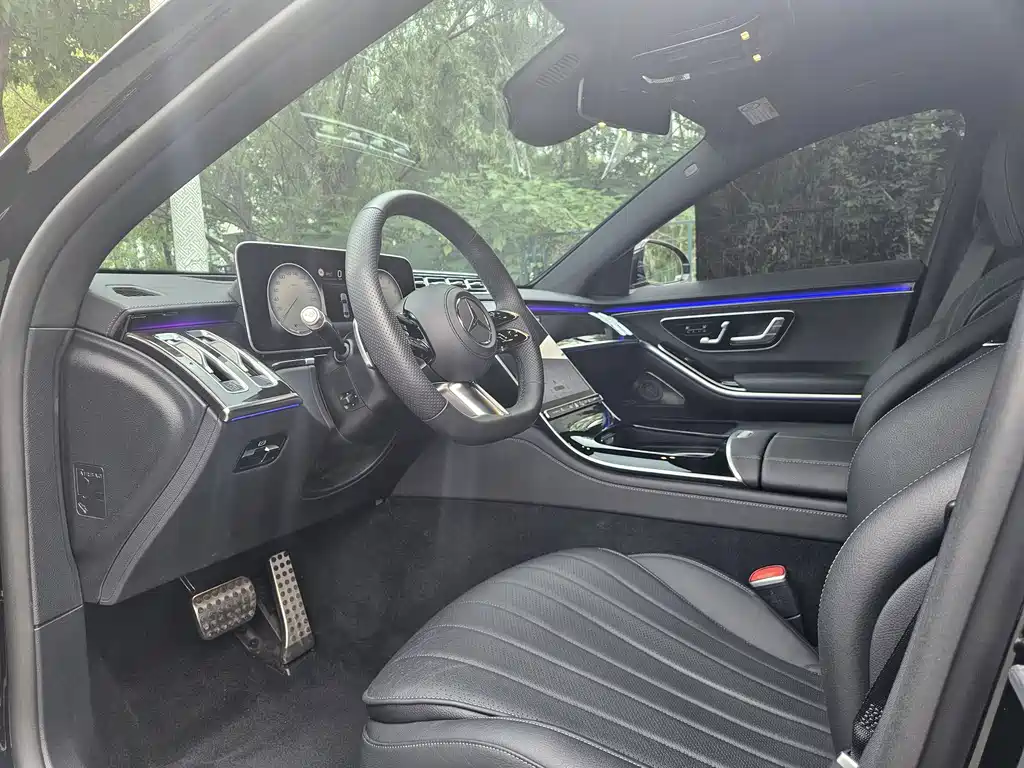 Mercedes-Benz S-Class 2023 — фото 6