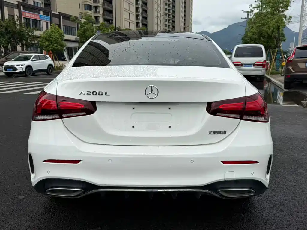 Mercedes-Benz A-Class 2019 — фото 14