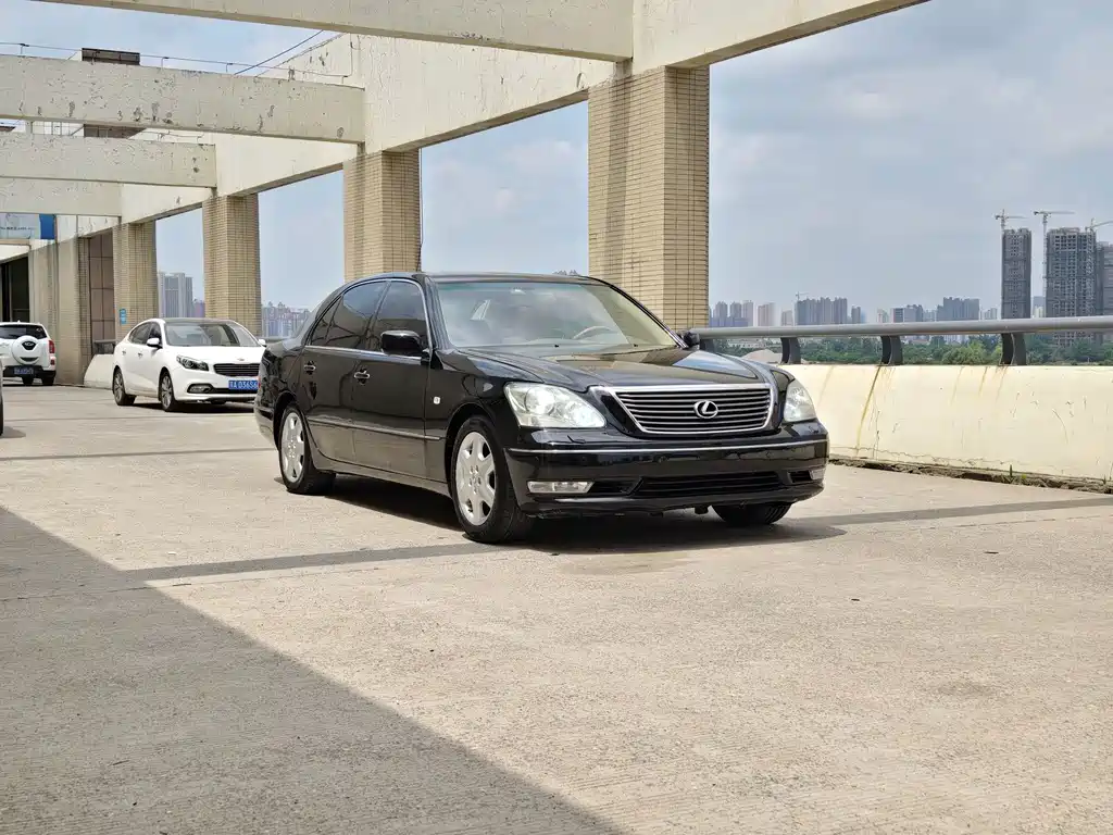 Lexus LS 2006 — фото 44