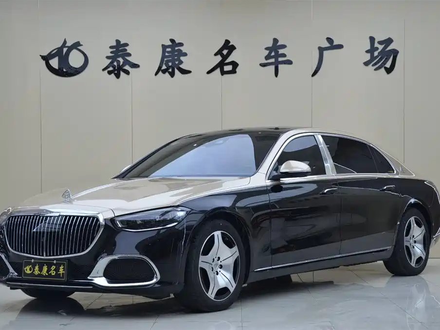 Mercedes-Benz S-Class 2025 — фото 1