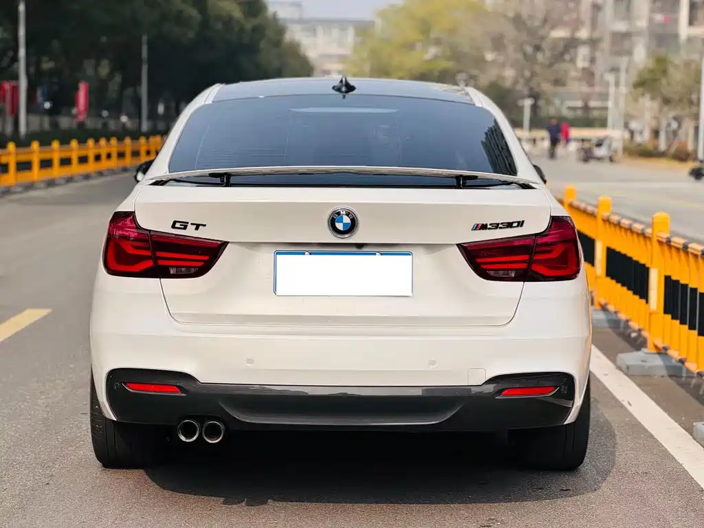 BMW 3 Series GT 2021 — фото 9